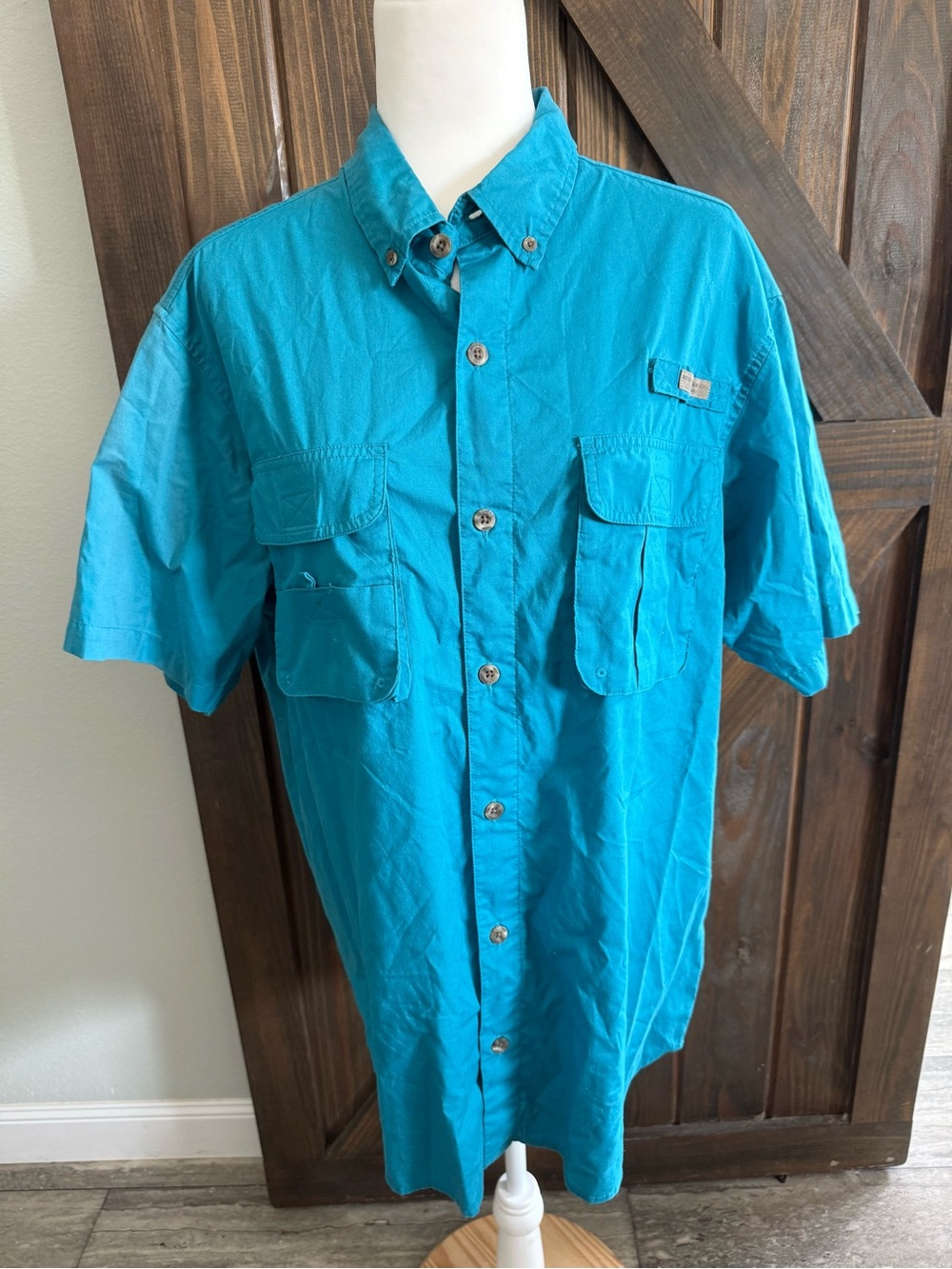 RedHead Brand Co Men’s Vented Fishing Shirt
